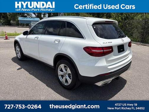 2018 Mercedes-Benz GLC 300 Base