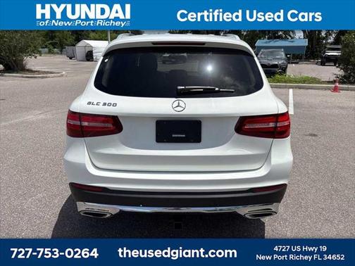 2018 Mercedes-Benz GLC 300 Base