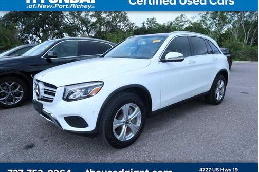 2018 Mercedes-Benz GLC 300 Base