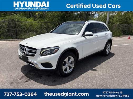 2018 Mercedes-Benz GLC 300 Base