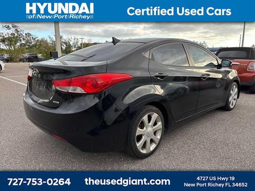 2011 Hyundai ELANTRA Limited