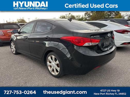 2011 Hyundai ELANTRA Limited