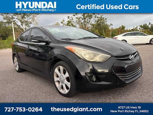 2011 Hyundai ELANTRA Limited