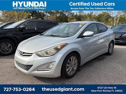 2014 Hyundai ELANTRA SE