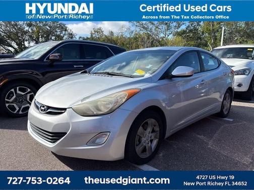 2013 Hyundai ELANTRA GLS