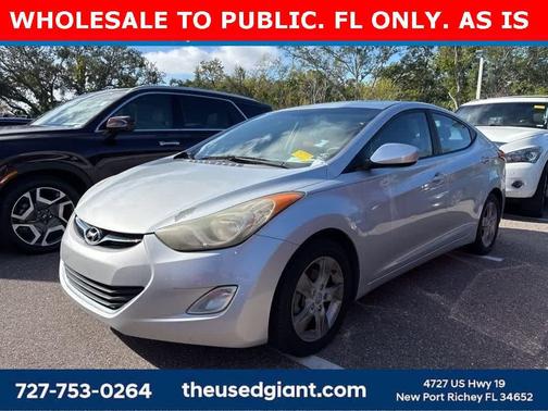 2013 Hyundai ELANTRA GLS