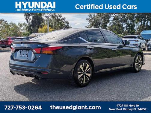 2020 Nissan Altima 2.5 SV