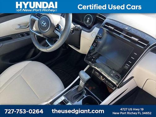 2023 Hyundai TUCSON SEL