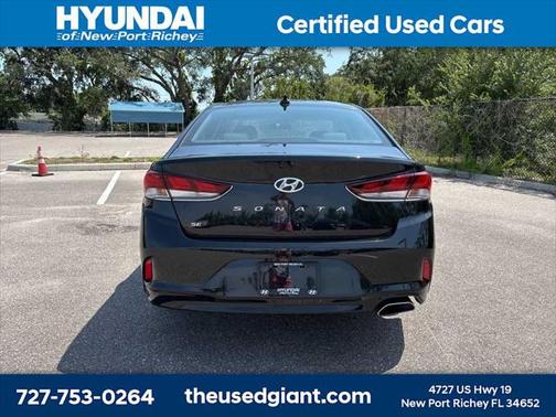 2018 Hyundai SONATA SE