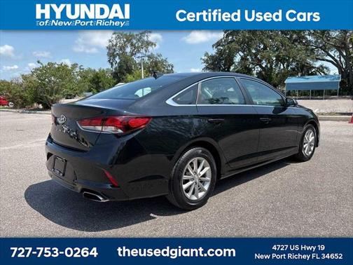 2018 Hyundai SONATA SE