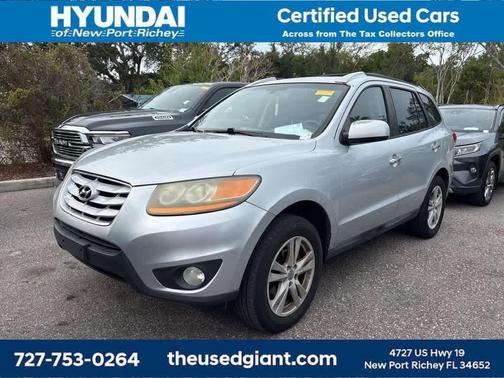 2010 Hyundai SANTA FE Limited