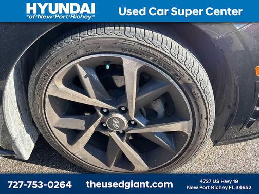 Phantom Black 2021 Hyundai SONATA SEL Plus