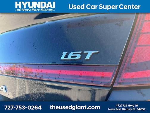 Phantom Black 2021 Hyundai SONATA SEL Plus