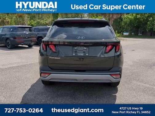 2026 Hyundai TUCSON SEL