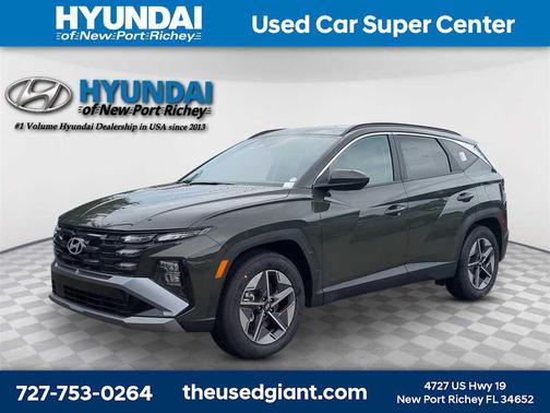 2026 Hyundai TUCSON SEL