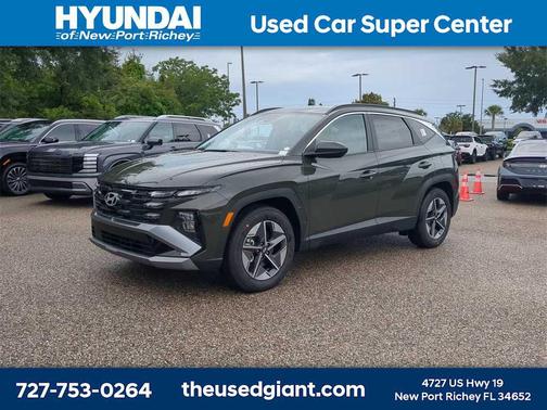 2026 Hyundai TUCSON SEL