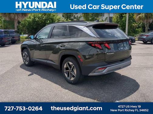 2026 Hyundai TUCSON SEL