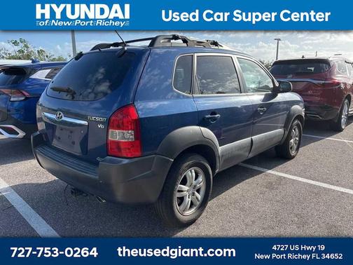 2007 Hyundai TUCSON SE