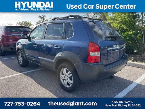 2007 Hyundai TUCSON SE