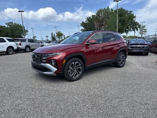2025 Hyundai TUCSON Hybrid Limited