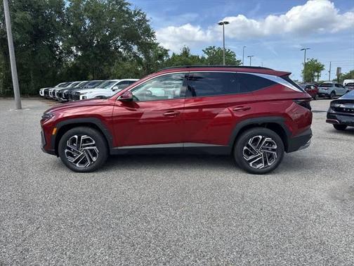 2025 Hyundai TUCSON Hybrid Limited