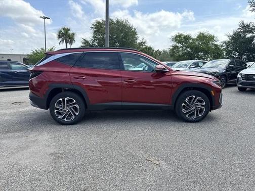 2025 Hyundai TUCSON Hybrid Limited