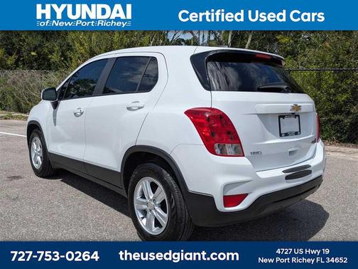 2022 Chevrolet Trax LS