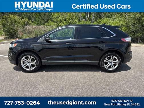 2018 Ford Edge Titanium