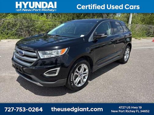 2018 Ford Edge Titanium