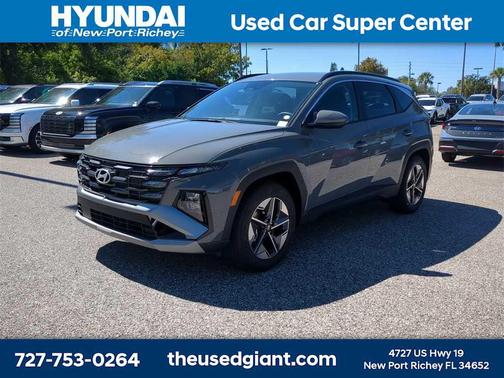 2026 Hyundai TUCSON SEL