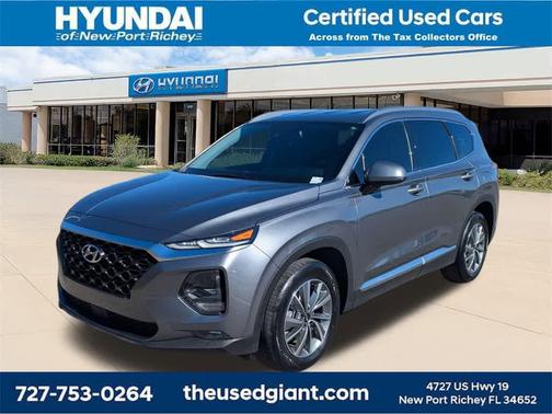 2019 Hyundai SANTA FE SEL Plus 2.4