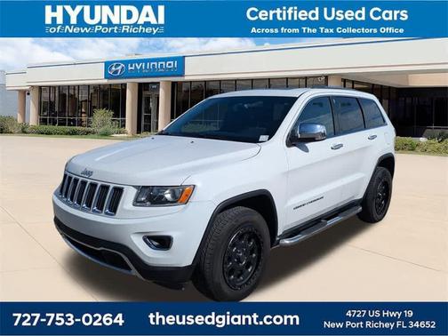 2016 Jeep Grand Cherokee Limited