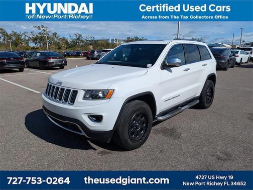 2016 Jeep Grand Cherokee Limited