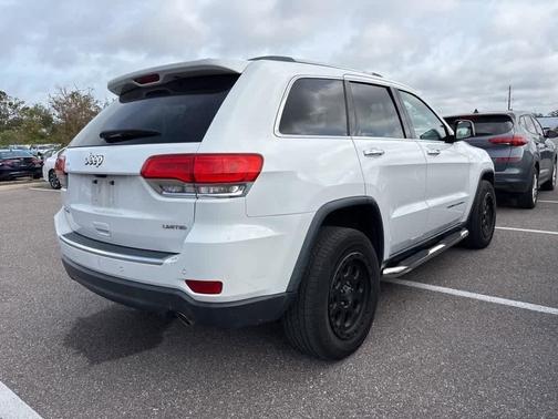 2016 Jeep Grand Cherokee Limited