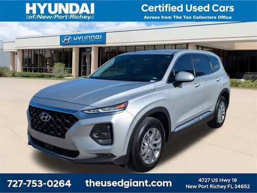2019 Hyundai SANTA FE SEL 2.4