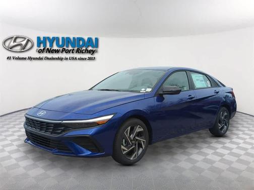 2025 Hyundai ELANTRA Sport