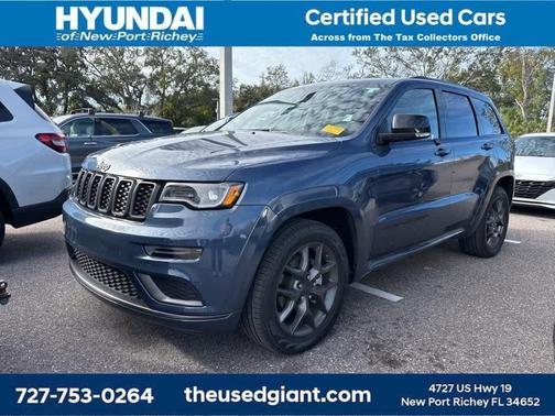 2020 Jeep Grand Cherokee Limited X