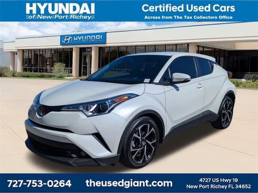 2018 Toyota C-HR XLE Premium