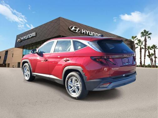 Ultimate Red 2026 Hyundai TUCSON SE