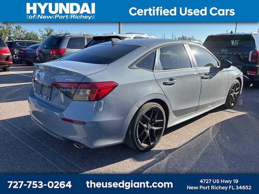 2022 Honda Civic Sport