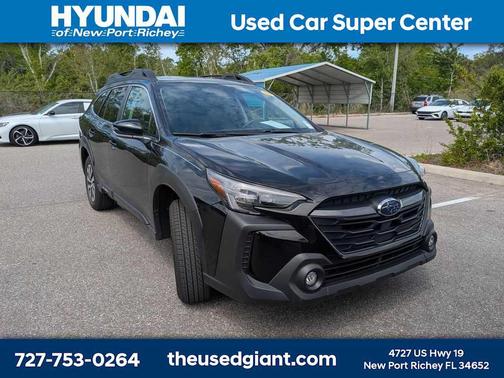 Crystal Black Silica 2025 Subaru Outback Premium