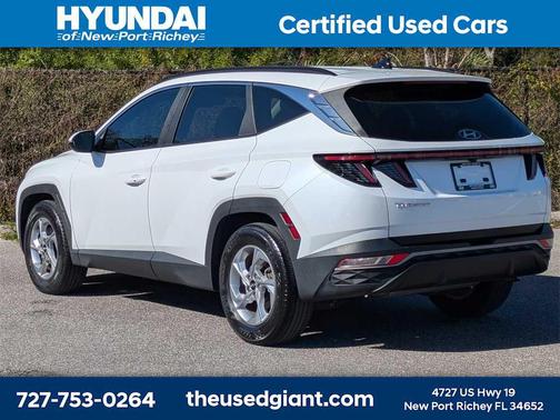 2022 Hyundai TUCSON SEL