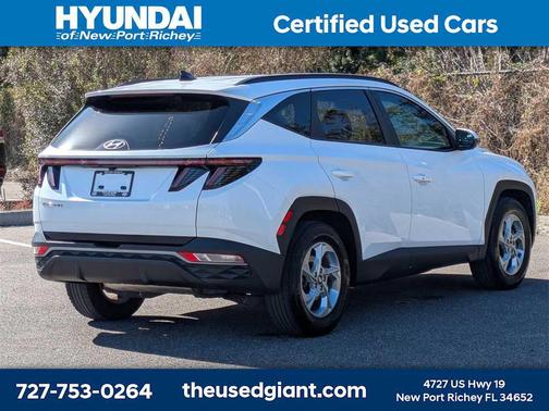 2022 Hyundai TUCSON SEL