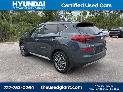 2020 Hyundai TUCSON Ultimate