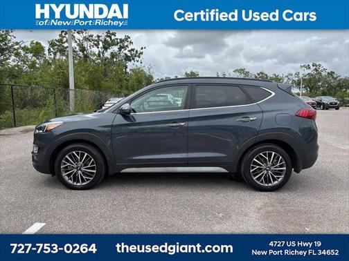 2020 Hyundai TUCSON Ultimate