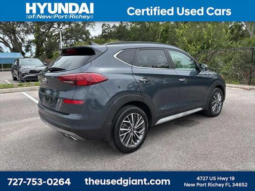 2020 Hyundai TUCSON Ultimate