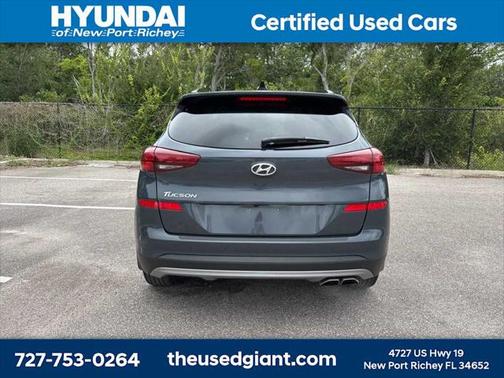 2020 Hyundai TUCSON Ultimate