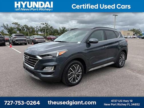 2020 Hyundai TUCSON Ultimate