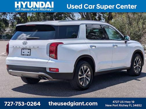 Hyper White 2020 Hyundai PALISADE SEL