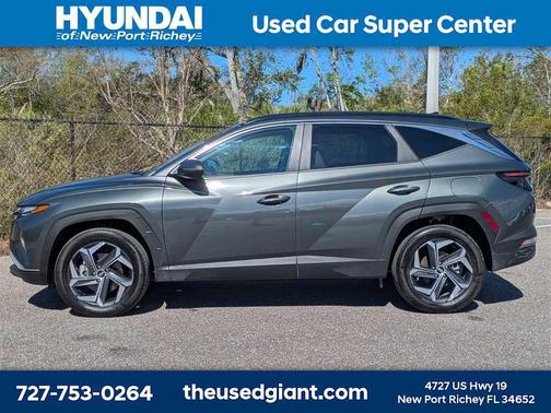 2024 Hyundai TUCSON Hybrid SEL Convenience